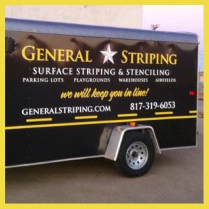 General Striping Ft Worth Parking Lot Striping