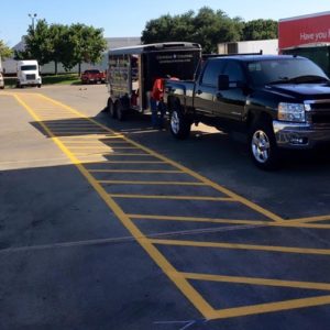 Best Parking Lot Striping Company Fort Worth