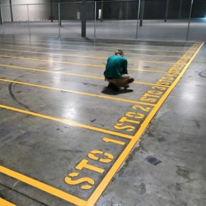 Southlake Warehouse Striping Company